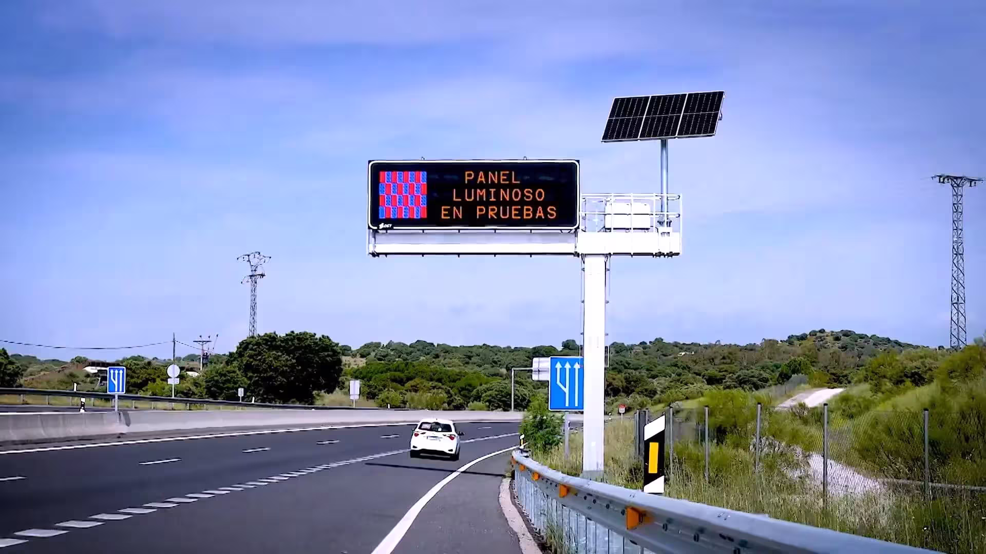 Soluciones de mensajería variable Banderola